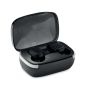 TWS earphones with charging case