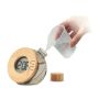 Bamboo Water LCD Clock