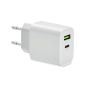 18W USB Charger 2 Ports EU
