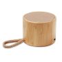 Wireless bamboo speaker