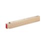 Wooden carpenter's ruler 2 metres
