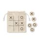 Wooden noughts and crosses