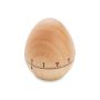 Wooden egg timer