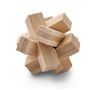 Bamboo star-shaped puzzle
