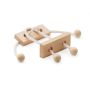Rectangular wooden game