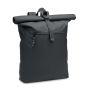 Rolltop backpack in 600D RPET