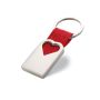 Heart-shaped keyring