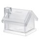 Plastic moneybox