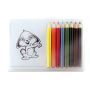 Coloured pencil set