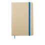 Recycled material notebook