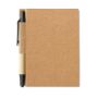 Recycled pen notepad