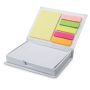 Notepad and sticky notes
