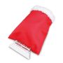 Ice-scrubbing glove