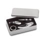 Wine set in metal box
