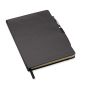 A5 notepad with pen