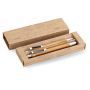 Pen and mechanical pencil set