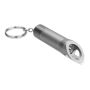 Metal keyring torch