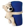 Blanket with bear