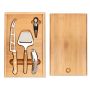 Wine and cheese set