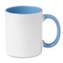Coloured mug for sublimation