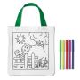 Colouring bag