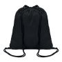 Cotton cord drawstring bag 100 gsm