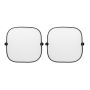 Set of 2 car sunshades