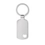 Keyring with heart detail