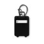Plastic luggage tag