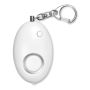 Mini personal alarm with key