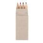 Mini Set of 4 coloured pencils