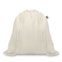 Organic cotton drawstring bag