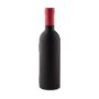 Wine set with bottle