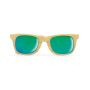 Wooden sunglasses