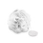 Shower pouf