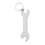 Spanner-shaped bottle opener