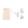 Set of 3 metal puzzles