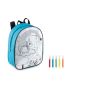 Colouring backpack
