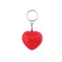Heart-shaped keyring
