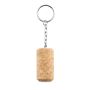 Keyring with cork