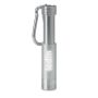 Aluminium/ABS LED keyring