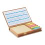 Notepad with calendar