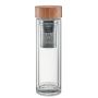 Double-sided glass bottle 400ml