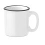 Vintage ceramic mug 240ml