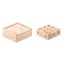 Wooden noughts and crosses