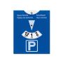 PVC parking card
