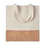Cork shopping bag