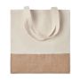 Jute shopping bag