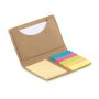 Sticky notes card holder