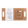 Set of 6 colouring pencils